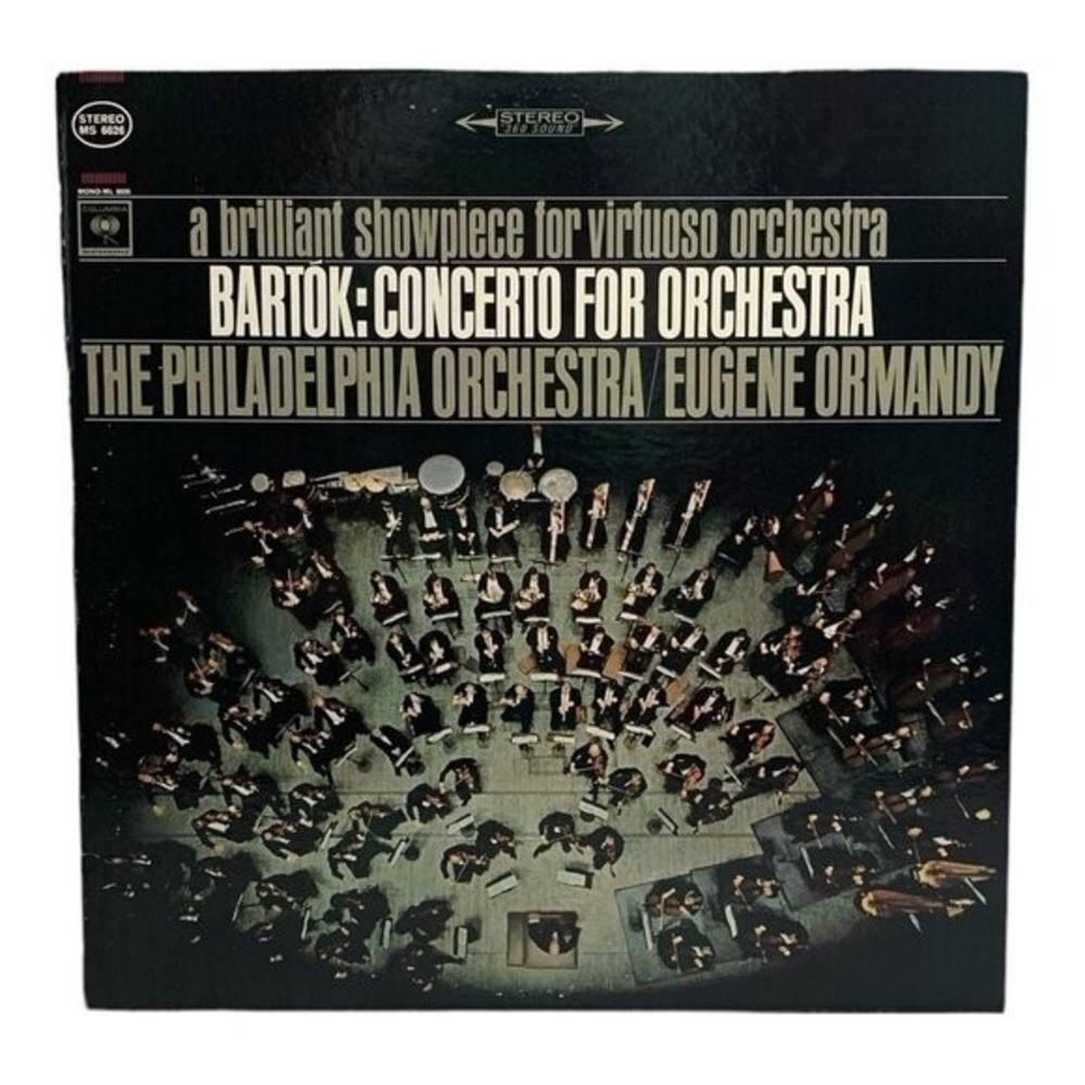 LP Bela Bartok - Concerto For Orchestra Vinyl Record
